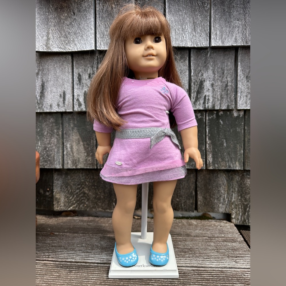 Vintage American Girl Doll w/Broken Arm - Pleasant Company